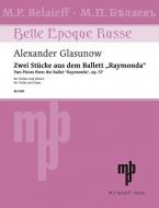Two Pieces From The Ballet Raymonda Aus Op. 57 Standard