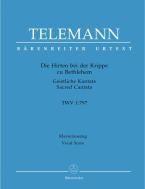 Die Hirten bei der Krippe zu Bethlehem Standard