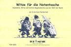 Witze für die Notentasche 