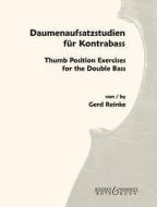 Thumb Position Exercises For The Double Bass 