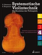 Systematische Violintechnik 4 Standard