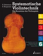 Systematische Violintechnik 6 