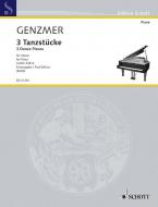 3 Dance Pieces GeWV 438-N Standard