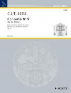 Concerto No 5 Le Roi Arthur Op. 35 Standard