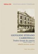 Twelve Sonate de camera Vol. 2 