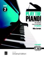 Play the Piano! With CD Vol. 2 