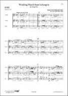 Wedding March from Lohengrin 