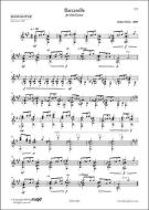 Barcarolle 
