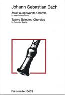12 Selected Chorales Standard