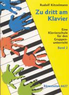 Zu dritt am Klavier 2 Standard