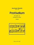 Postludium für Orgel o.op. 