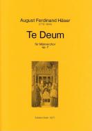Te Deum op. 7 (für Männerchor a cappella) 