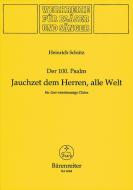 Jauchzet dem Herrn, alle Welt SWV deest Standard