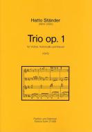 Trio op. 1 (1945) 