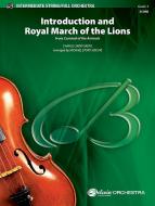 Introduction and Royal March of the Lions Standard