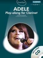 Guest Spot: Adele Play-Along For Clarinet 