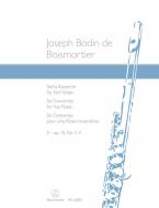 6 Konzerte für 5 Flöten op. 15 Heft 2 