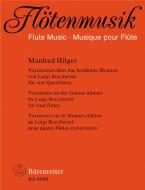 Variationen über das berühmte Menuett von L. Boccherini 