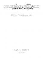 3. Streichquartett Standard