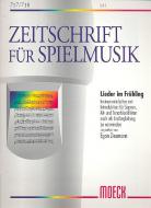Lieder im Frühling 