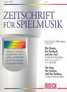 Die Henne, der Kuckuck und der Esel 