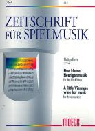 Eine kleine Heurigenmusik 