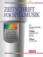 5 Stücke 