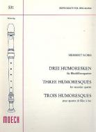 Drei Humoresken 
