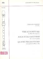 Vier Echostücke 
