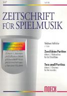 Zwei kleine Partiten für Advent und Weihnachten 