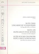 Suite über ungarische Volkslieder 
