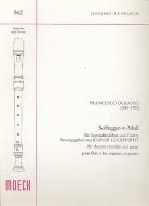 Solfeggio e-Moll 