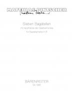 7 Bagatellen mit Apotheose der Glasharmonika Standard
