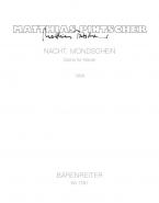 Nacht - Mondschein 