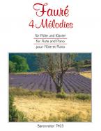 4 Mélodies Standard