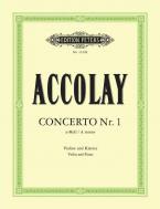 Violin Concerto No. 1 in A minor 