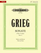 Violin Sonata No. 2 in G Op. 13 