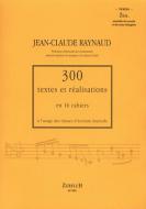 300 Textes et Realisations Cahier 2BIS 