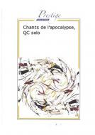 Chants de l'apocalypse 