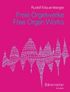 Freie Orgelwerke 