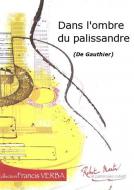 Dans l'ombre du palissandre 
