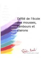 Defile de l'ecole des mousses, tambours et clairons 