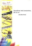 Deuxième mini-concertino, sib ou ut 