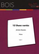 Douze duos variés 