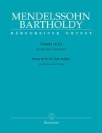Sonata para clarinete y piano Standard