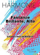 Fantaisie brillante, alto 