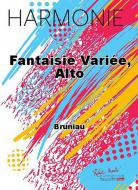 Fantaisie variee, alto 