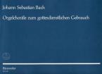 Orgelchoräle zum gottesdienstlichen Gebrauch Standard