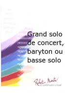 Grand solo de concert 