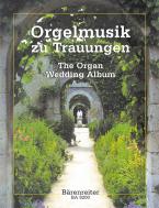 Álbum de bodas con órgano 